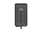 Regulador CDP RAVR1408 de 1410VA / 700W con 8 Tomas NEMA 5-15R, Protección sobretensión de 300J, Indicadores LED y Cable de 1m. Color Negro.