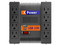 Regulador Complet XPOWER 1300, de 1300VA/650W con 8 contactos, USB tipo A y 1 USB tipo C.