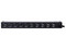 PDU Barra Multicontacto CyberPower CPS1220RMS con 12 Salidas NEMA 5-20R, 120V, 1800J, Montaje en Bastidor Vertical 1U, Color Negro.