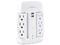 Kit de Multicontactos CyberPower MP1055WWSS, Con Supresor de Picos, Incluye Puerto USB, Paquete de 4 Piezas.