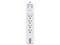 Multicontacto CyberPower P405UC de 4 Contactos,, 2 Puertos USB Tipo A, Puerto USB Tipo C, 125V, Color Blanco.