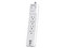 Multicontacto CyberPower P405UC de 4 Contactos,, 2 Puertos USB Tipo A, Puerto USB Tipo C, 125V, Color Blanco.