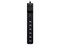 Supresor de picos CyberPower , 6 contactos NEMA 5-15R, 500 joules, 15A. Color negro.