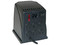 Regulador de Voltaje EME de 1000W, 6 contactos y protector de línea telefónica. Color Negro