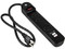Supresor de Picos de 3 Contactos y 2 Puertos USB.