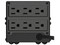 Regulador de Voltaje Koblenz ER-2550 (00-1560-2) tiene una capacidad de 2500 VA / 2000 W, ofrece protección contra sobrecargas, cuenta con 6 contactos regulados y desconexión automática a 150 VCA