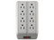 Regulador Koblenz BP-1400-I de 1400VA / 800W con 8 Contactos, Color Gris.