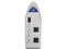 Supresor de picos Koblenz SS-1100 de 1100 Joules con 6 contactos