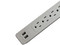 Multicontacto con Supresor de picos Koblenz SS-550 USB de 550 Joules con 5 contactos Nema 5-15R.