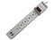 Multicontacto con Supresor de picos Koblenz SS-550 USB de 550 Joules con 5 contactos Nema 5-15R.