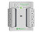 Supresor de Picos Koblenz Platinum SS-2000 USB de 6 contactos NEMA 5-15R y 2 puertos USB. Reacondicionado