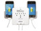 Estación de Carga para Smartphone y MP3's Koblenz SPH-540USB, 3 Contactos, 2 Puertos USB.