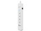 Multicontacto Nexxt NHP-E710, 4 Puertos NEMA 5-15R, 1 Puerto USB Tipo A, 2 Puertos USB Tipo C. Color Blanco.