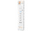 Multicontacto Nexxt NHP-E710, 4 Puertos NEMA 5-15R, 1 Puerto USB Tipo A, 2 Puertos USB Tipo C. Color Blanco.