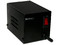 Regulador de Voltaje Voltelec MP de 1000W, 4 contactos. Color Negro