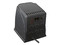 Regulador de Voltaje EME2000, 6 contactos y protector de línea telefónica, 1000W, Color Negro
