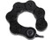 Multicontacto Flexible Quirky Pivot Power de 6 Contactos. Color Negro