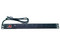 PDU Barra Multicontactos SAXXON PDU08-10A de 8 salidas, Protección contra Rayos, Color Negro.