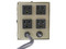 Regulador Sola Basic Microvolt 1,000VA, DN-21-102 con 4 contactos.