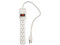 Multicontacto, Santul, Modelo 1308, 1875 W, Con 6 Contactos.