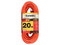 Extensión PVC Uso Rudo Santul, 20 Metros, Color Naranja.