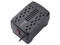 Regulador Stylos STRE480B de 480W, 8 contactos. Color Negro.