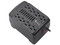 Regulador Stylos STTR480B: 480W AVR, 8 Salidas, Supresor de Picos.