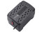 Regulador Stylos STTR650B: 650W AVR, 8 Salidas, Supresor de Picos.