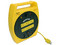 Multicontacto Eléctrico Tipo Carrete Surtek SYS-136035, 6 Contactos Aterrizados, 6m, Color Amarillo.