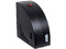 Regulador de Voltaje TDE de 1KVA, Diseño Curvo, Color Negro, 4 Contactos + Protección para Teléfono
