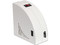 Regulador de Voltaje TDE de 1KVA, Diseño Curvo, Color Beige, 4 Contactos + Protección para Teléfono