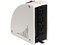 Regulador de Voltaje TDE de 1KVA, Diseño Curvo, Color Beige, 4 Contactos + Protección para Teléfono