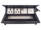 Hub Horizontal para Escritorio Thorsman THMC-HBOX con 2 Contactos Universales, 1 Puerto HDMI, 1 puerto RJ45 Cat6 y 2 Puertos USB, Color Negro