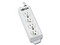 Multicontacto con supresor de picos TrippLite PS-415-HG de 4 contactos de grado hospitalario.