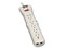 Supresor de Picos y Ruidos TrippLite SUPER7TEL de 2470 Joules, 7 Contactos y Protección para Línea Telefónica.