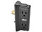 Supresor de picos de pared TrippLite TLP4BK con 4 conectores de 750J.