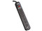 Multicontacto TrippLite TLP606B  con supresión de picos de 6 contactos, 790J. Color Negro.