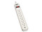 Multicontacto Tripp Lite TLP615 con supresor de picos de 6 contactos, 4.7m.