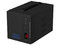 Regulador de Voltaje VICA Protect 5K de 5000VA/2500W, 2 Puertos Nema 5-15R, Protección de Linea Telefónica, Color Negro.
