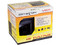 Regulador Vica Synkron 1000W, 8 Contactos y Protección para Linea Teléfonica, Color Negro.