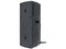 Regulador VICA T-02 1200VA/700W de 8 contactos y protección para linea telefónica.