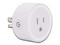 Clavija inteligente Vica Mini Smart Wi-Fi , soporta hasta 1O A. Color Blanco.
