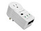 Protector De Voltaje Vorago AVR-300, Supresor De Picos, 1,800 W. Color Blanco