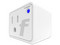 Protector de Sobretensión Forza FSP-112W, AC 110/220 V, 1 x Nema 5-15P, Wall Plug. Color Blanco.