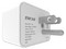 Protector de Sobretensión Forza FSP-112W, AC 110/220 V, 1 x Nema 5-15P, Wall Plug. Color Blanco.