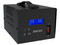 Regulador de Voltaje Forza FVR-3601 de 3600VA/1800W, 4 Tomas de Corriente, Color Negro.