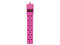 Multicontacto Forza PS-002 con 6 Contactos, NEMA 5-15R, 120V, Cable de 45cm, Color Rosa.