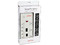 Protector contra sobrecargas Peerless PVP3000-PL8-S1 ahorrador de energía con filtro de ruido, 8 contactos 