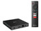 TV Box Steren INTV-1000 con Android TV, Memoria RAM de 2GB, Almacenamiento de 16GB, Control remoto, Wi-Fi, HDMI. Color Negro.