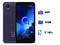 Smartphone Alcatel 1:
Procesador Quad Core (1.28 GHz),
Memoria RAM de 1GB, Almacenamiento de 32GB,
Pantalla LED Multi Touch de 5